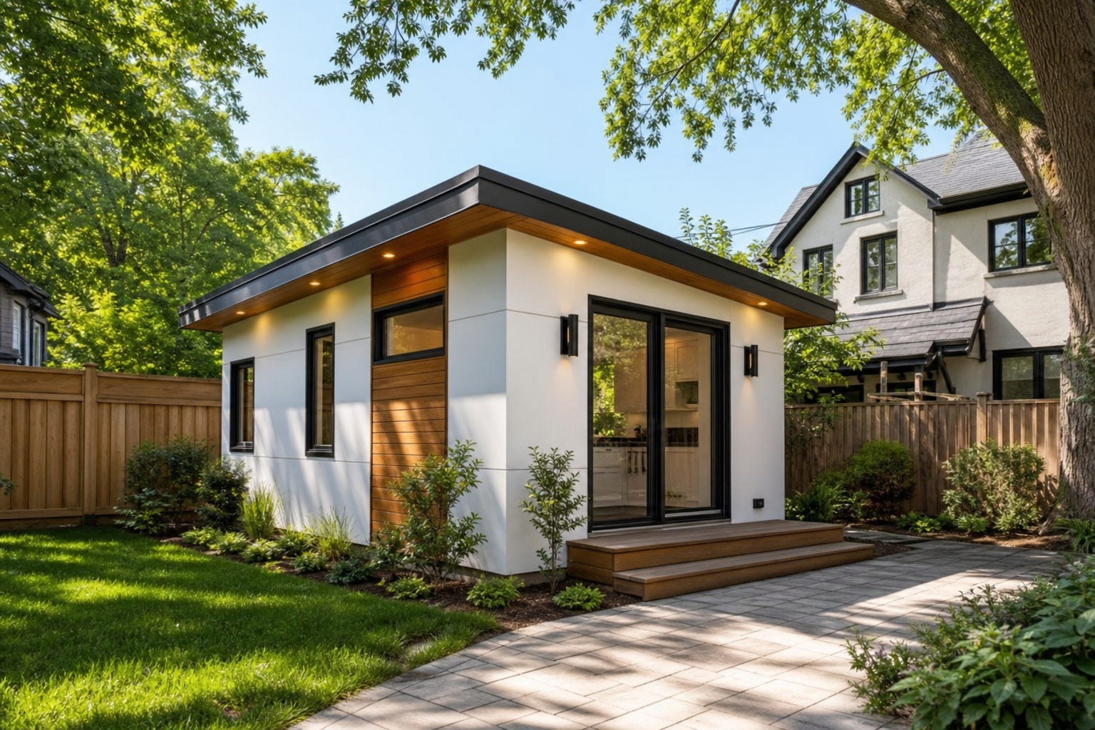 ADU Construction project by Y2 Design & Build in the GTA