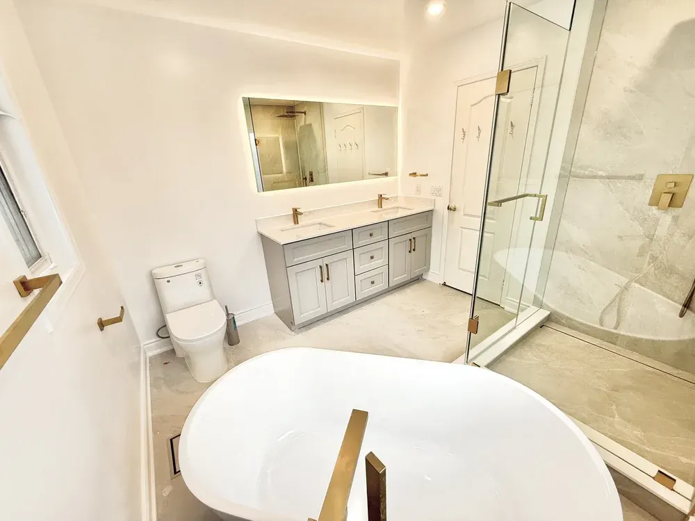 Bathroom Renovation in Pickering — recent project photo 4
