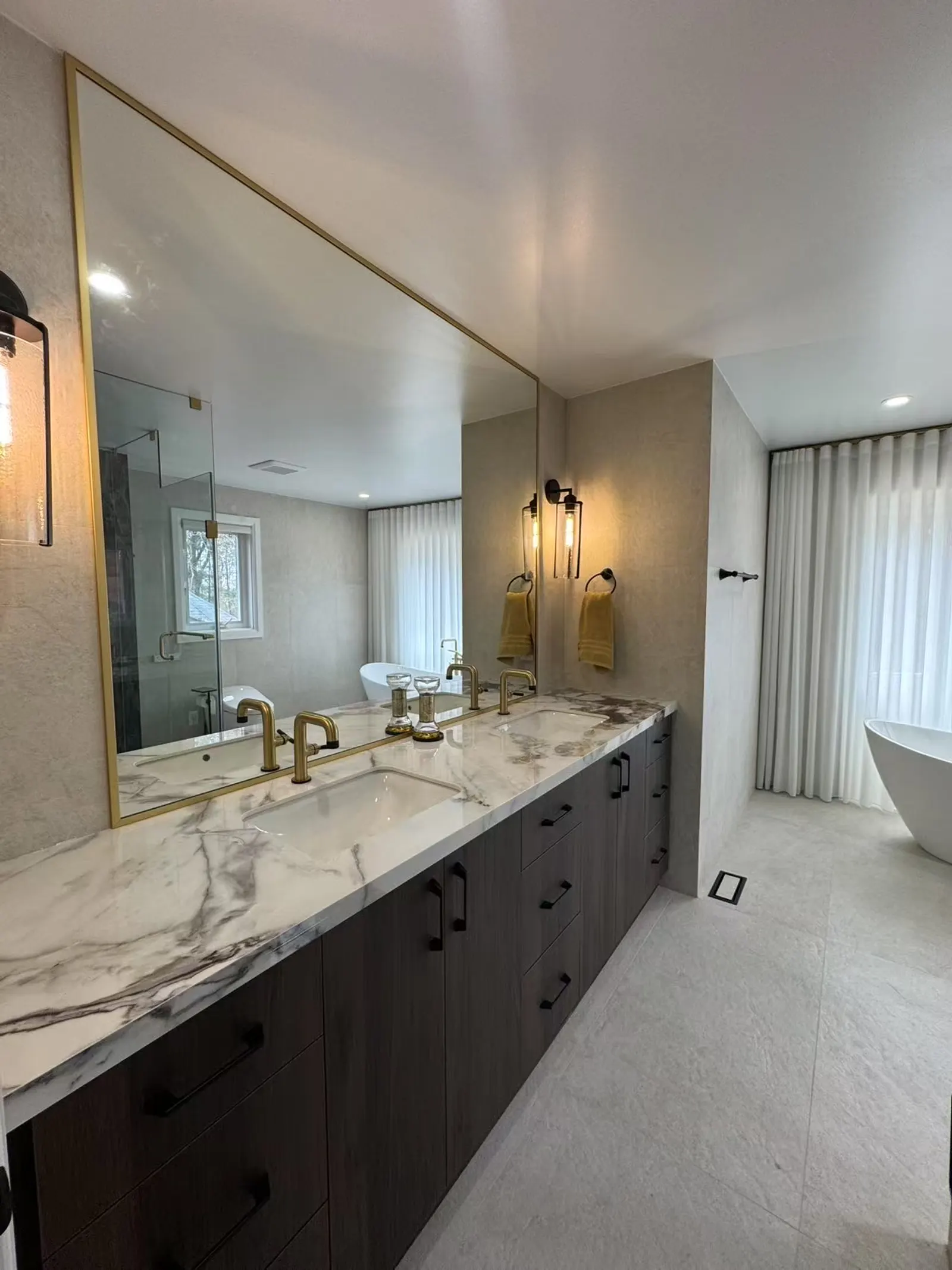 Bathroom renovation by Y2 Design & Build