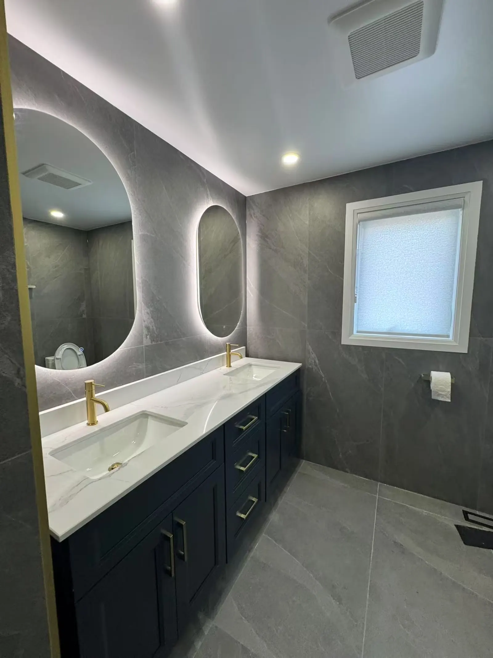 Bathroom Renovation in Pickering — recent project photo 2