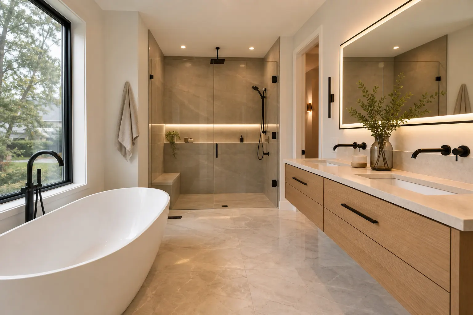 Bathroom Renovation project in Pickering, Ontario