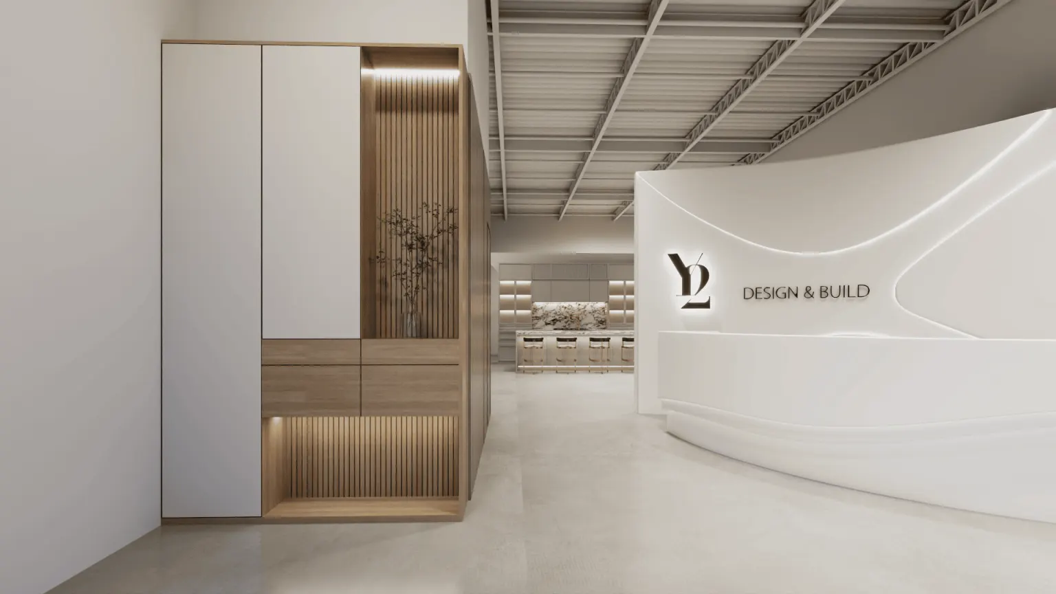 Y2 Design & Build showroom in Markham, Ontario