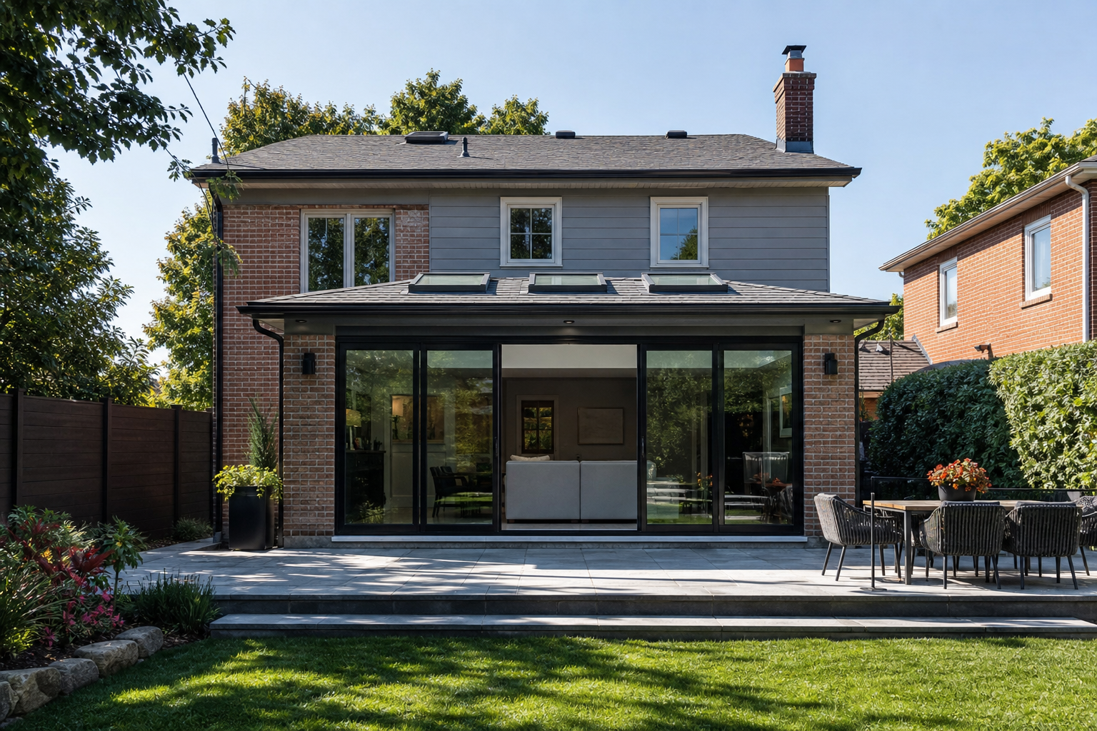 Home Extensions project by Y2 Design & Build in the GTA