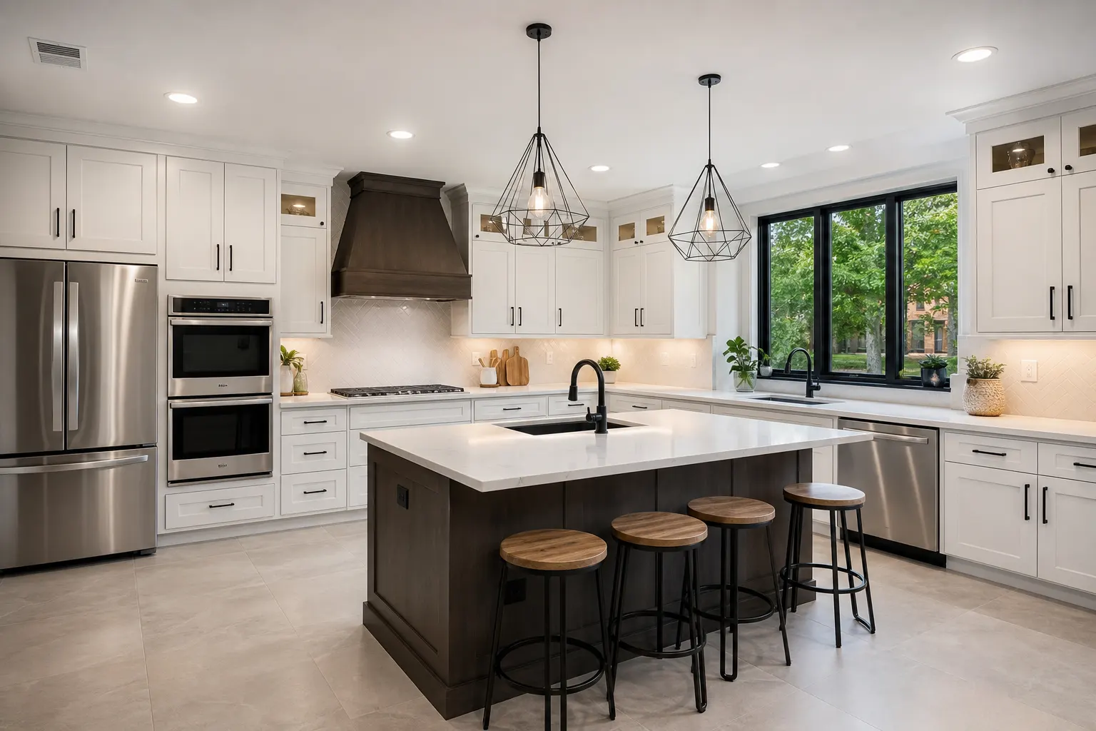 Kitchen renovation by Y2 Design & Build