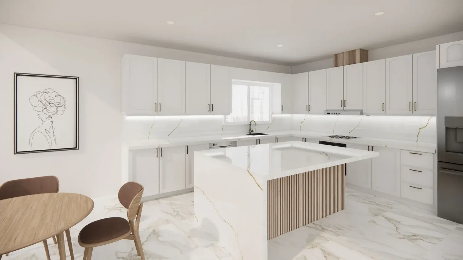 Kitchen Renovation in Pickering — recent project photo 4