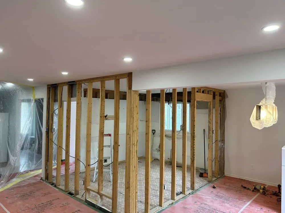 Kitchen Renovation in Pickering — recent project photo 1