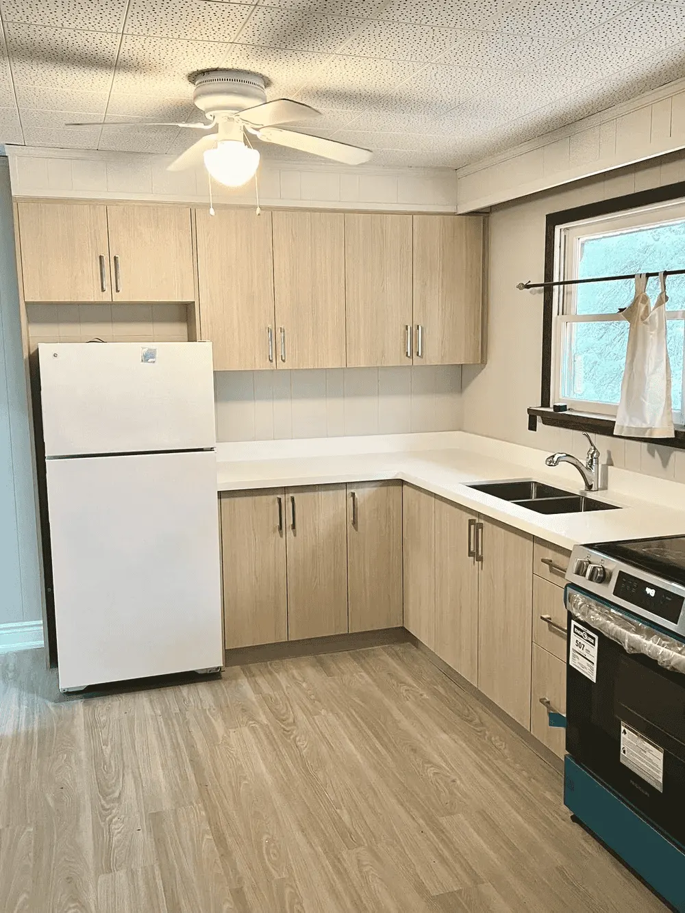 Kitchen Renovation in Pickering — recent project photo 2