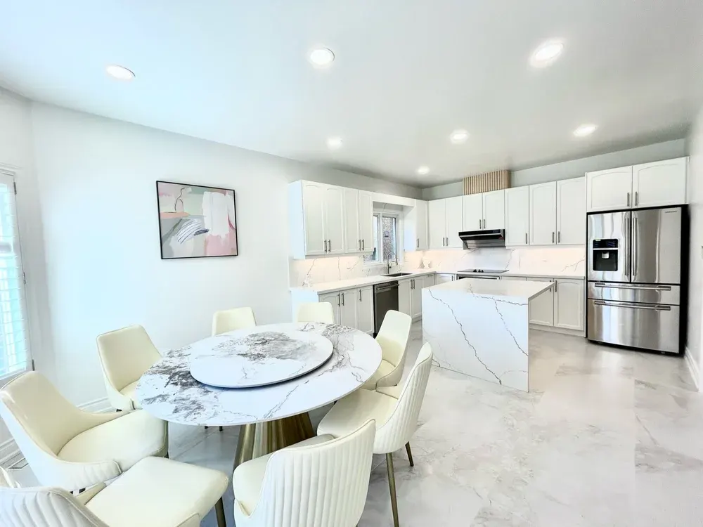 Kitchen Renovation in Pickering — recent project photo 3